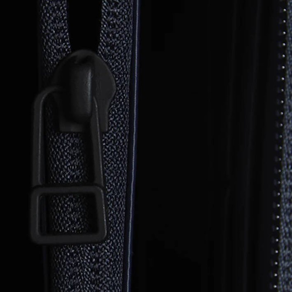 Portfel Rains Wallet czarny (shiny black)