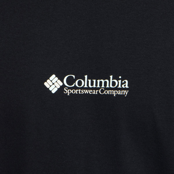 Koszulka Columbia CSC Basic Logo T-shirt czarna (EM2180-017)