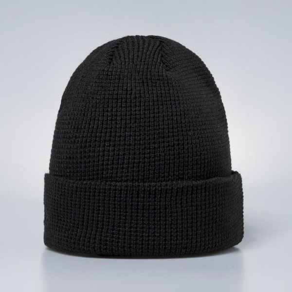 New Era czapka zimowa Essential Waffle KN OSFA black