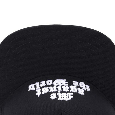 Czapka Cayler & Sons C&S WL Against Cap black/white