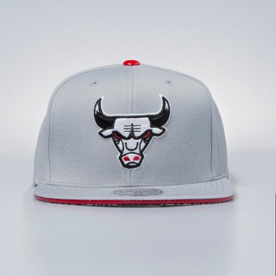 Mitchell & Ness cap strapback Chicago Bulls grey Katrina 3 Pop Color