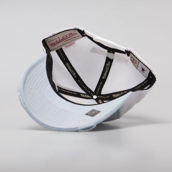 Czapka Mitchell & Ness snapback Chicago Bulls denim Denim Jersey Snapback
