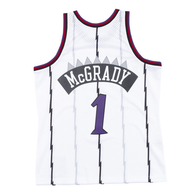 Koszulka Mitchell & Ness Toronto Raptors #1 Tracy McGrady white Swingman Jersey
