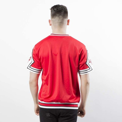 Mitchell & Ness Chicago Bulls T-shirt red - Authentic Shooting Shirt