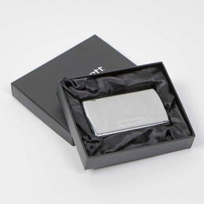 Carhartt Papierośnica Cigarette Case steel silver