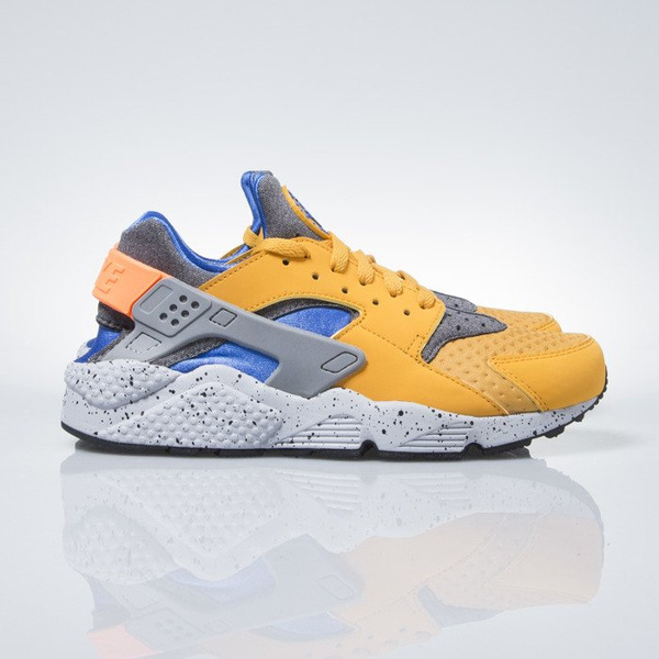 Sneakers buty Nike Air Huarache Run SE gold lf / hyper cobalth-hyper cobalth-anthare (852628-700)