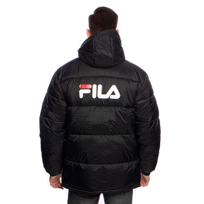 Kurtka zimowa Fila Men Scooter Puffer Jacket czarna