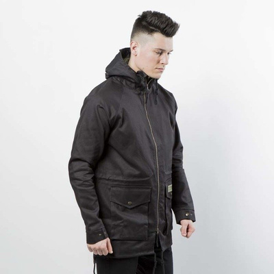 Kurtka Turbokolor Parka Jacket Deck Crew black