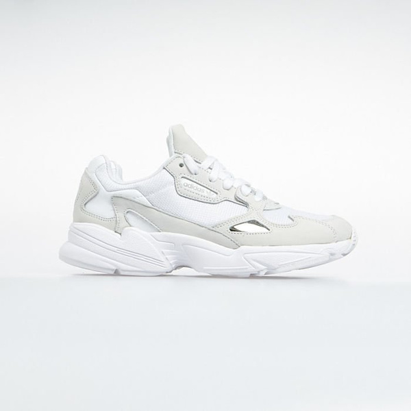Sneakers buty damskie Adidas Originals Falcon W białe (B28128)