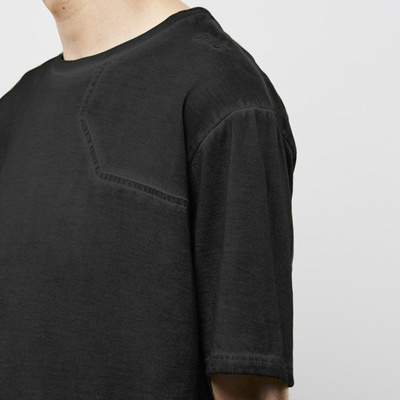 Koszulka Backyard Cartel T-Shirt Combat washed black SS2017