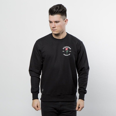 Nervous Crewneck Rose black