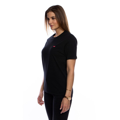 WMNS T-shirt Levi's SS Original HM Tee Cotton black
