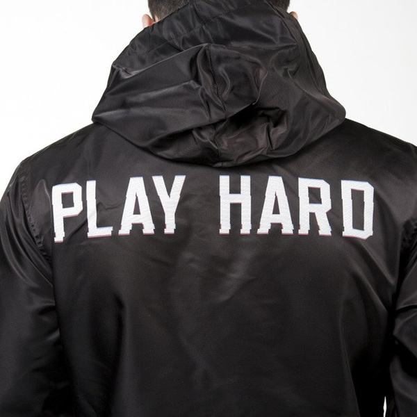 Kurtka K1X Glitch Coach Jacket black 1161-1100/0002