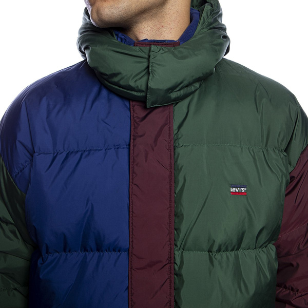Kurtka zimowa Levi's Stay Loose Filmore Parka Jacket wielokolorowa
