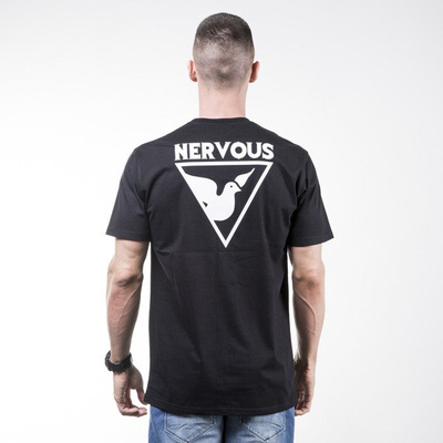 Nervous t-shirt koszulka Tri black