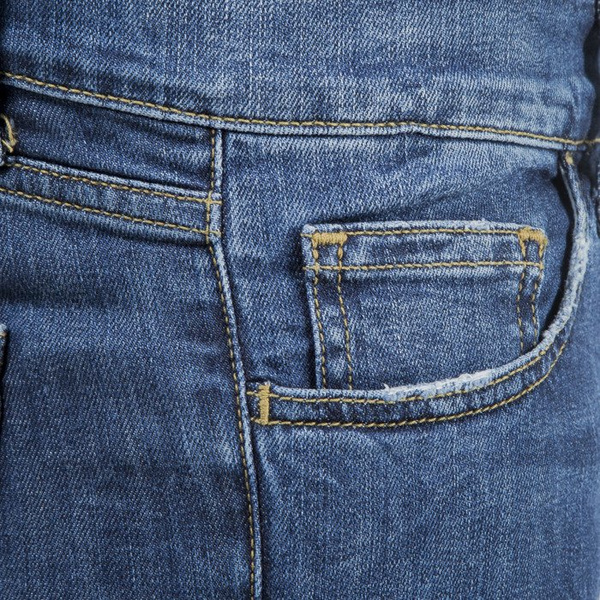 Carhartt WIP spodnie Rebel Pant Colfax Cotton / Elastane blue stretch denim gravel washed