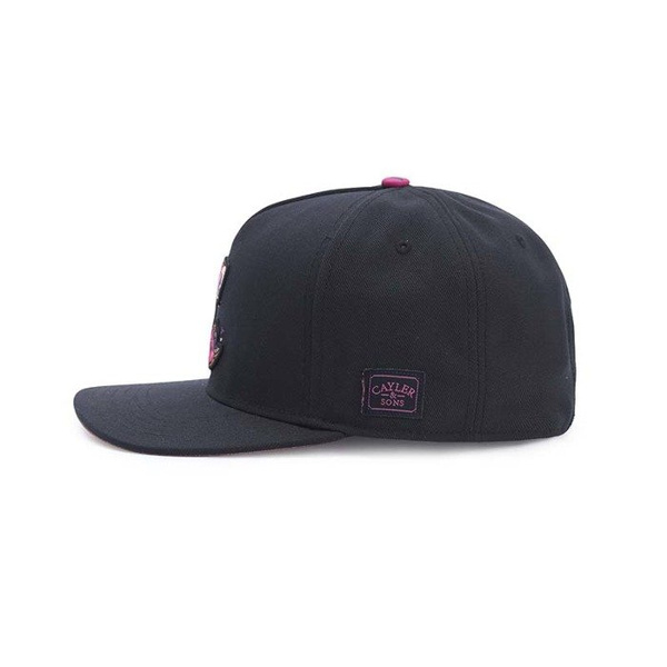 Cayler & Sons czapka White Label Los Munchos Cap black / pink