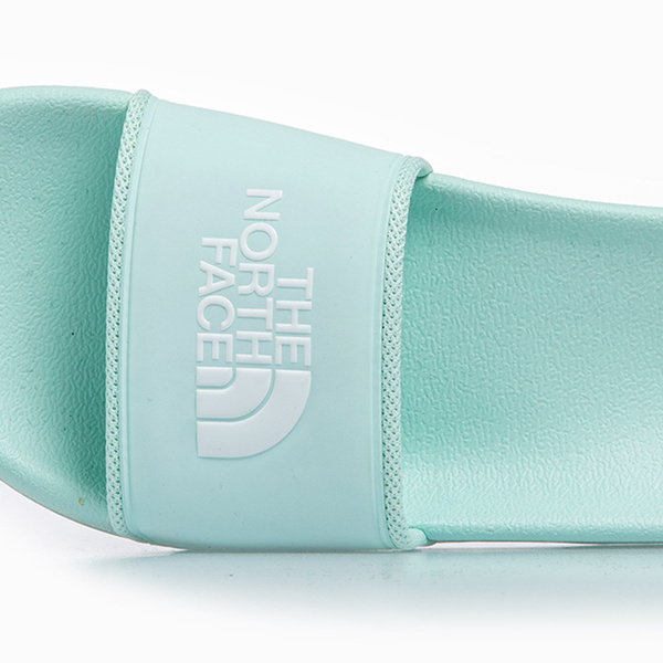 Klapki damskie The North Face Women's Base Camp Slide II miętowe