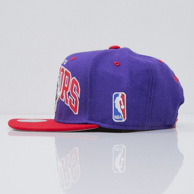 Mitchell & Ness cap snapback Toronto Raptors Team Arch NA80Z