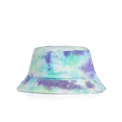 Fila AOP Bucket Hat lilac batik allover