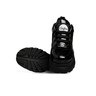 Buty Buffalo London Patent Calf Leather czarne (BN15332341)