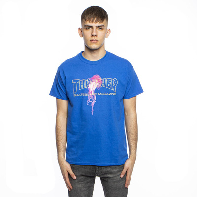 Thrasher Atlantic Drift T-shirt royal blue