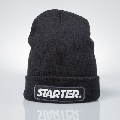 Starter czapka zimowa winter beanie Court Knit black / gmetal ST-754
