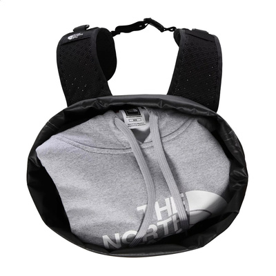 The North Face Waterproof Rolltop Backpack black