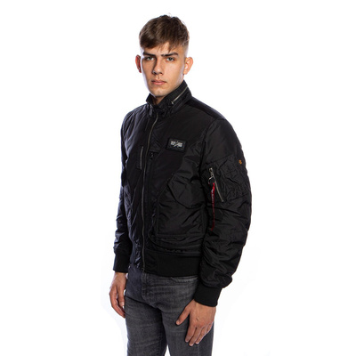 Kurtka Alpha Industries Engine Jacket czarna
