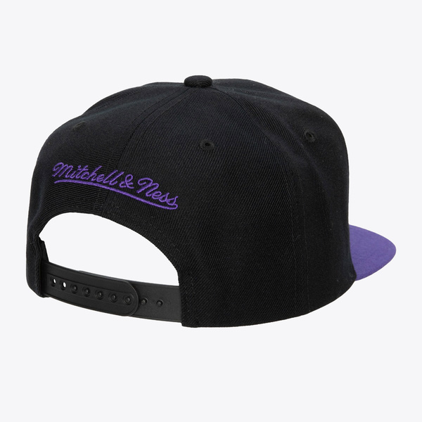 Czapka Mitchell & Ness snapback Utah Jazz Team Script 2.0 Snapback czarna