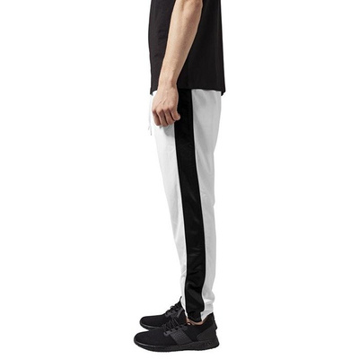 Spodnie dresowe Urban Classics Track Pants white / black