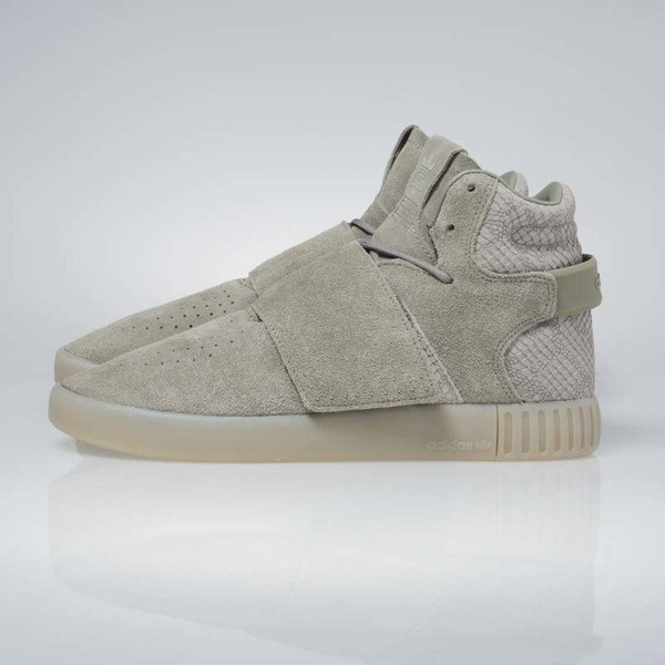 Sneakers buty Adidas Originals Tubular Invader Strap tracar / sesame BB8391