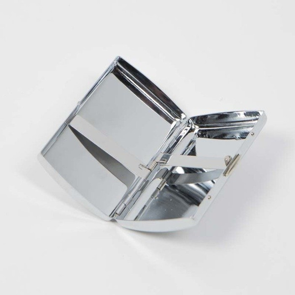 Carhartt Papierośnica Cigarette Case steel silver