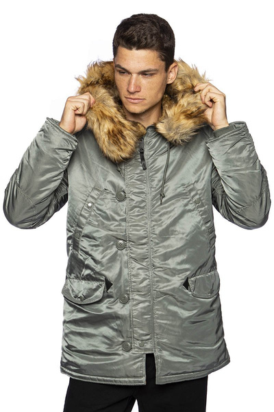 Kurtka zimowa Alpha Industries N3B VF 59 Jacket khaki