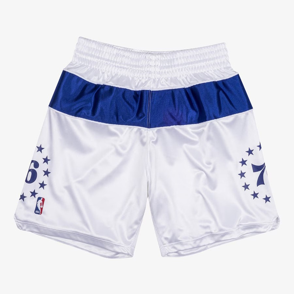 Mitchell & Ness shorts Philadelphia 76ers white Swingman Shorts