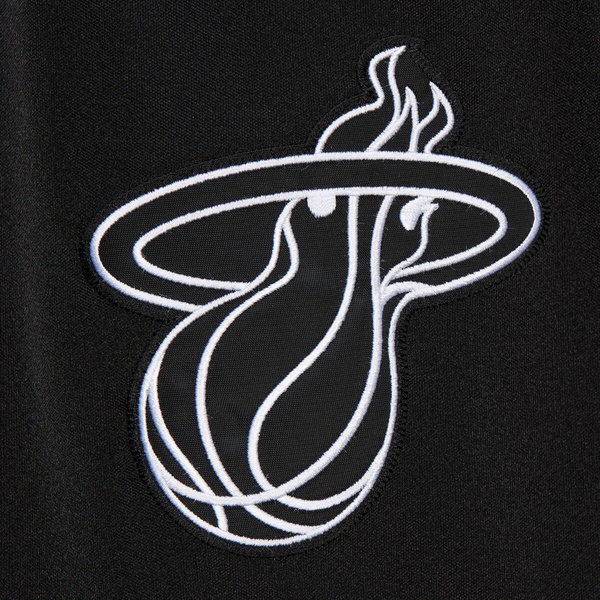 Szorty Mitchell & Ness Miami Heat NBA Dark Shorts black