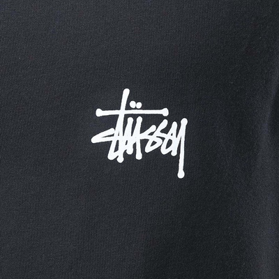 Stussy tank top Basic Stussy Tank black