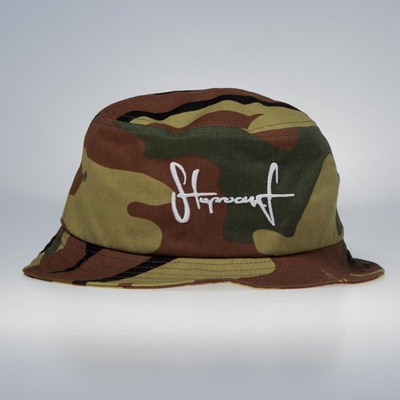 Kapelusz Stoprocent Bucket Tag camo