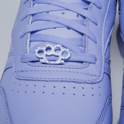 Sneakers buty Reebok Classic WMNS Leather L grit - lilac glow / sleek met BS7913