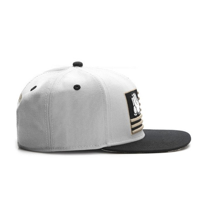 Cayler & Sons White Label snapback Blessed Cap grey / black / gold WL-CAY-SU16-01