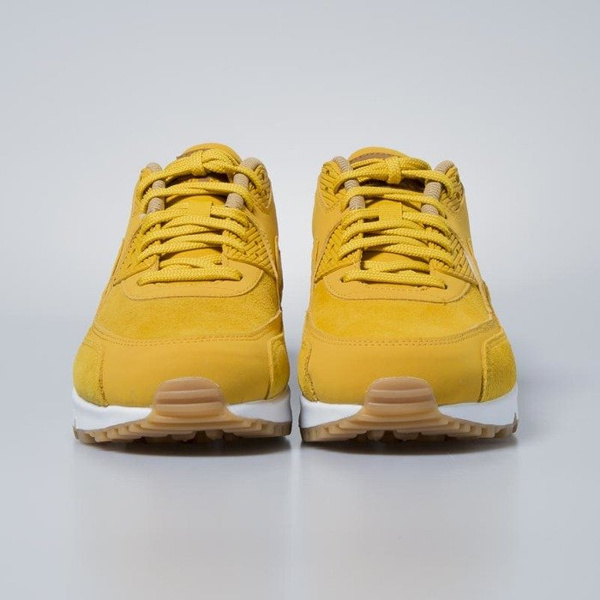 Sneakers buty damskie Nike WMNS Air Max 90 SE mineral yellow / mineral yellow 881105-700