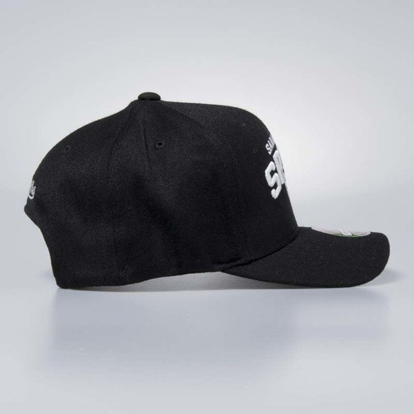 Czapka Mitchell & Ness snapback San Antonio Spurs black Courtside 2 110