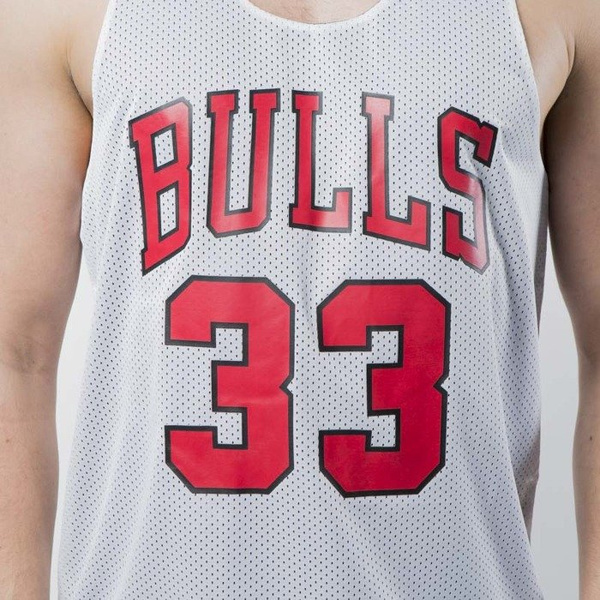 Koszulka dwustronna Mitchell & Ness Chicago Bulls Scottie Pippen 1995 white / purple All Star Reversible
