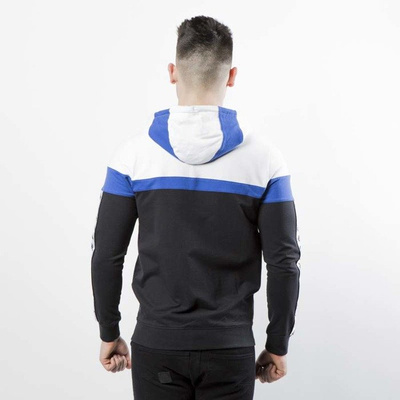 Kappa Sweatshirt Authentic Anabe black / white / blue 303WFG0-908