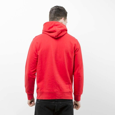 Carhartt WIP Hooded College Sweat chili / navy