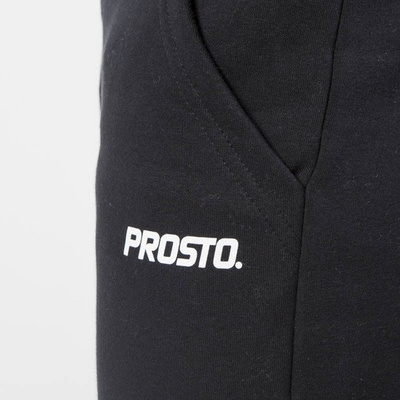 Spodnie dresowe Prosto Klasyk Sweatpants Tru Calf black