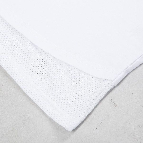 Backyard Cartel koszulka Why Long long fit white