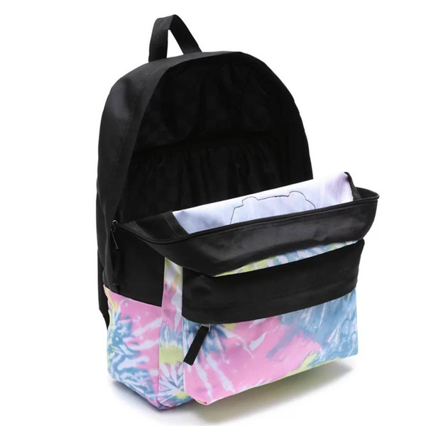 Plecak Vans Realm Backpack Tie Dye Orchid wielokolorowy