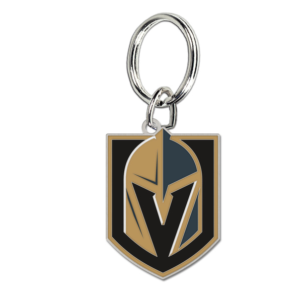 WinCraft NHL Cloisonne Key Ring Carded Vegas Golden Knights