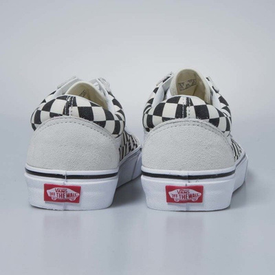 Sneakers buty Vans Old Skool Checkerboard white / black VN0A38G127K